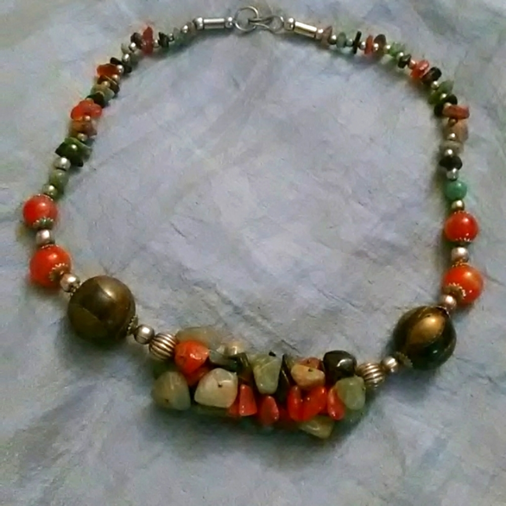 Vintage necklace original stones!